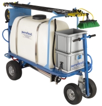 purefast 4040 400 litre waterfed pole window cleaning trolley for hire