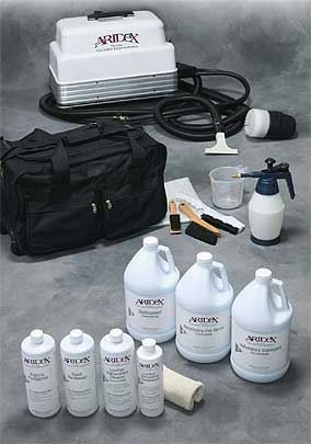 Aridex Dry Upholstery Cleaner and Starter Pack