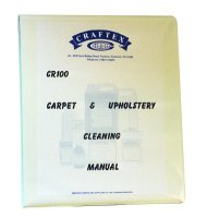 CR100 Carpet & Upholstery Cleaning Manual