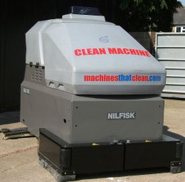 800mm walk-behind scrubber-drier for hire