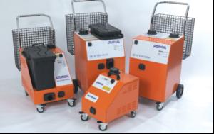 Matrix Quattro steam cleaner range