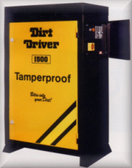 Tamper-Proof static hot washer