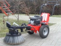 Kersten weed brush